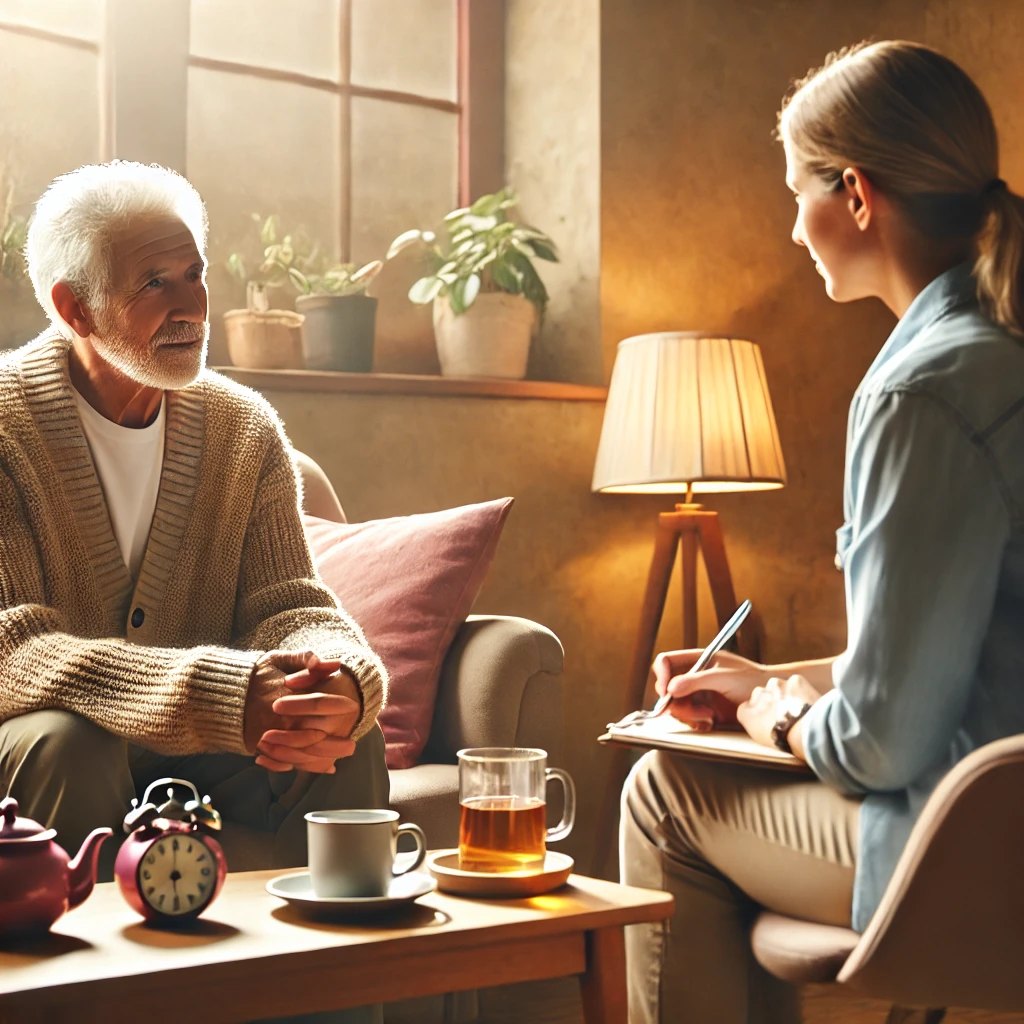 The Importance of Psychotherapy Services for Elderly Communities